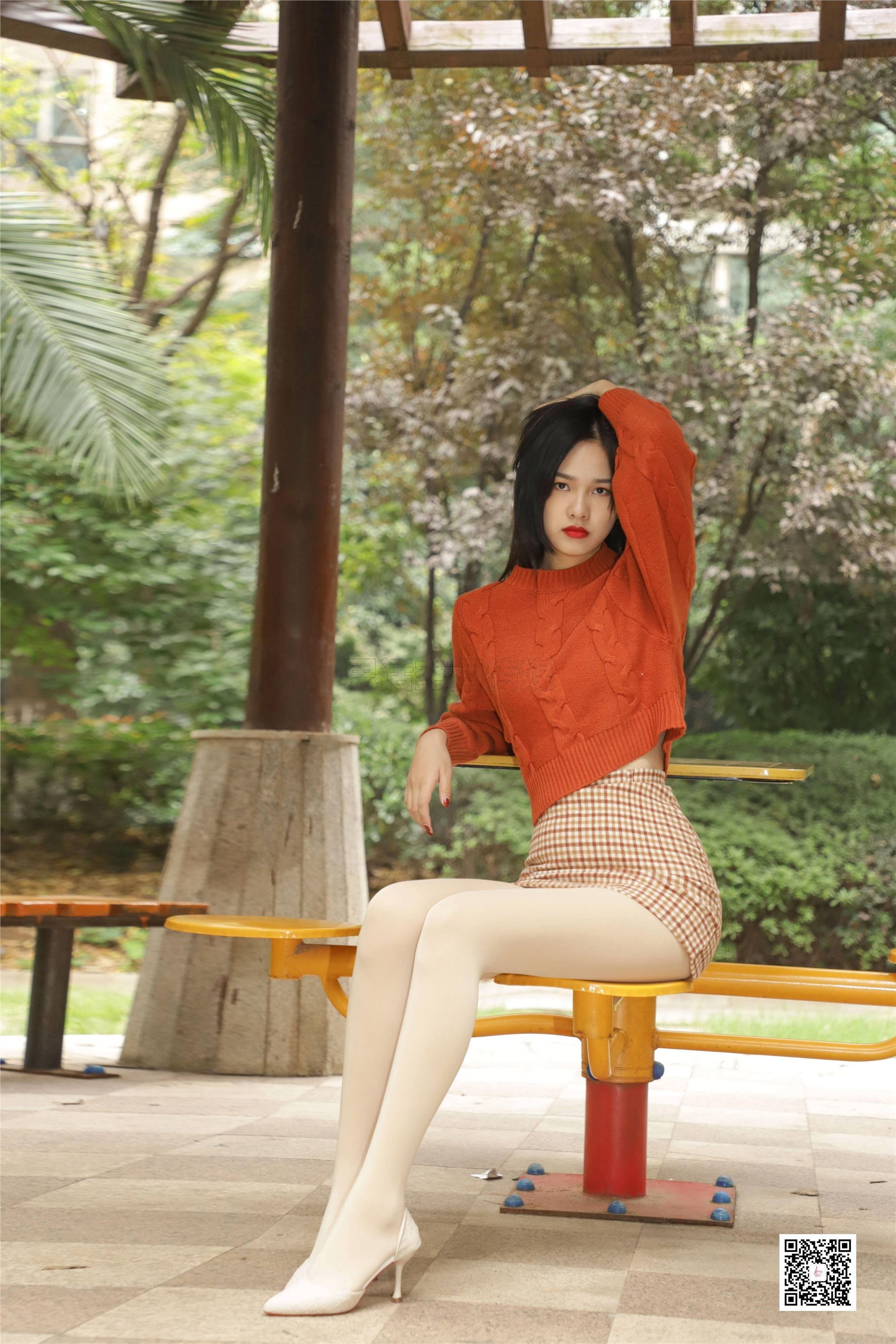 SiHua思话 SJ065 橙子 冬日公园那一缕阳光